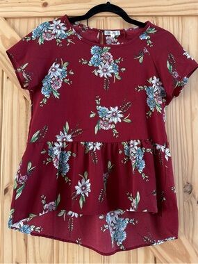 Small Floral Blouse